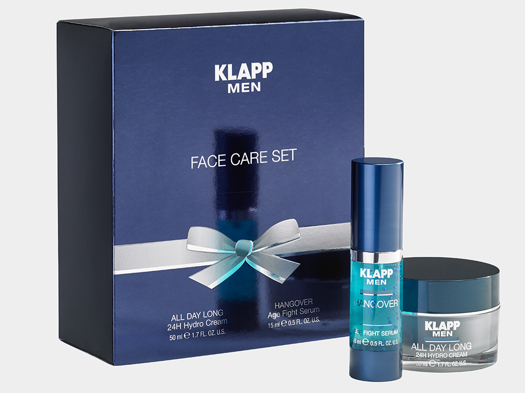 FACE CARE SET KLAPP Cosmetics FOTOGRAFIE Kleinfeld